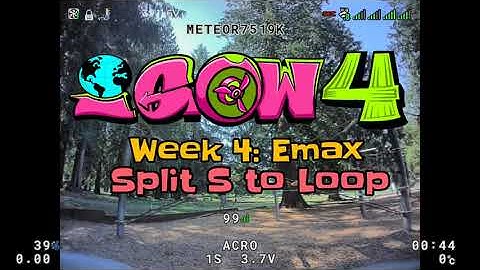 #IGOW4 Week 4 EMAX  Split S TO Loop