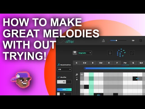 How To Make Melodies in Seconds! Audiomodern Riffer 2 VST