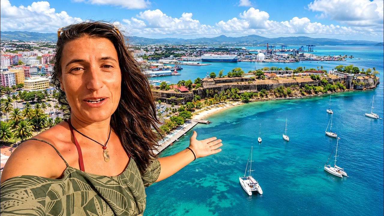 ⁣We Only Planned ONE DAY Here… But Couldn't Leave! | Sailing Martinique E403