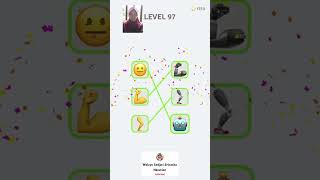 Emoji Puzzle! Level 94 Sampai Level 100 Completed #Shorts #FeedShorts #Fyp #EmojiPuzzle screenshot 4