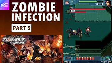 Zombie Spiders appear and mutate into big | Zombie Infection | Java Game Part - 5