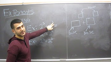 Adding of exponentials Part 1