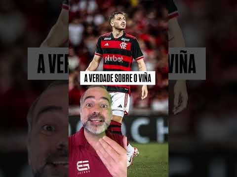 A verdade sobre Viña! Assista até o final! #flamengo #mengo 