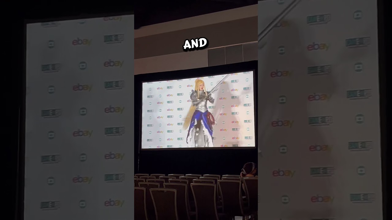 fanexpo 2025 contest! #animecosplay #noragamicosplay #bishamoncosplay #cosplaycompetition #foamarmor