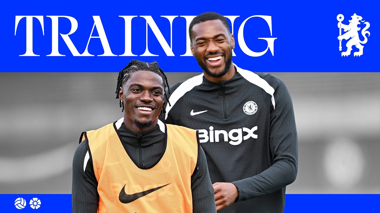 TRAINING ahead of Hull City 🐅 | Chelsea Training | CFC 25/26