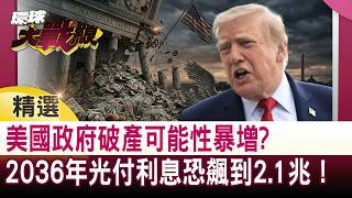 [Highlights] U.S. Government Bankruptcy Risk Skyrockets—Will the Debt Cycle Finally Collapse! ...