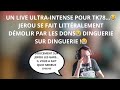 TK NOUS FAIT BATMAN EN PLEIN LIVE ?😂CE LIVE C'EST DU N'IMPORTE QUOI😭C'EST LA JUNGLE ENCORE UNE FOIS😂
