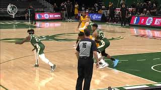 Giannis CLUTCH Defense On Jimmy Butler