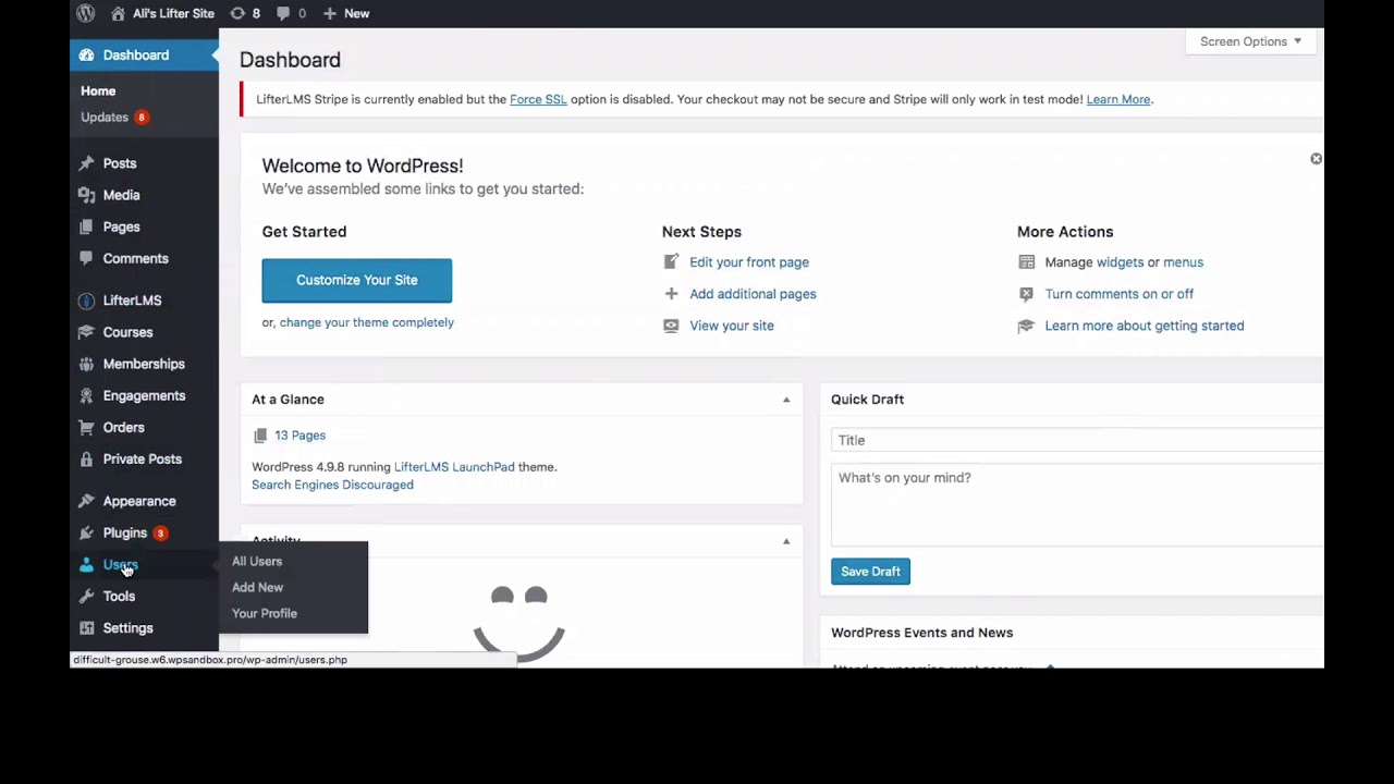 LifterLMS Feaure Friday Group Enrollment