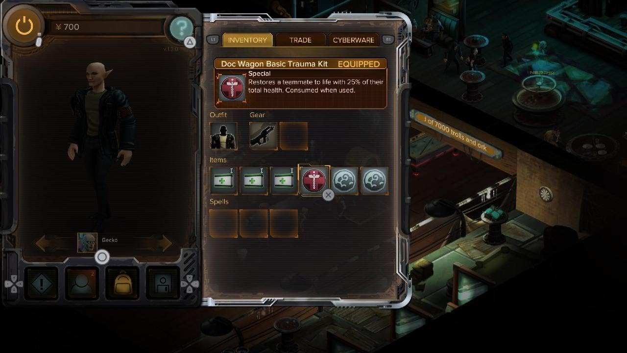 Shadowrun Returns - Random gameplay ps5 - YouTube