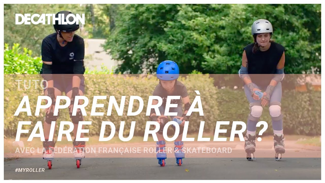 Le roller chez les enfants : à partir de quel âge ?