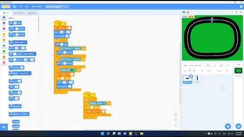 Scratch | Car Racing Game | สร้างเกมแข่งรถ ป.4