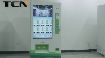 TCN touch screen vending machine