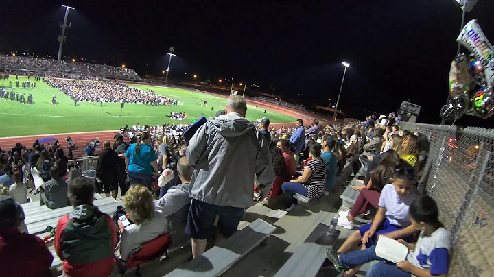 Daniel John Trudell graduates from Red Mountain High School, 23 May 2019