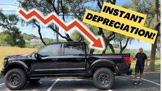 The Ford Raptor Was Supposed To Be Depreciation-Proof!
