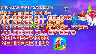 SAVE DATA! Stickman Party Mod Apk Latest Version! Free Download screenshot 5