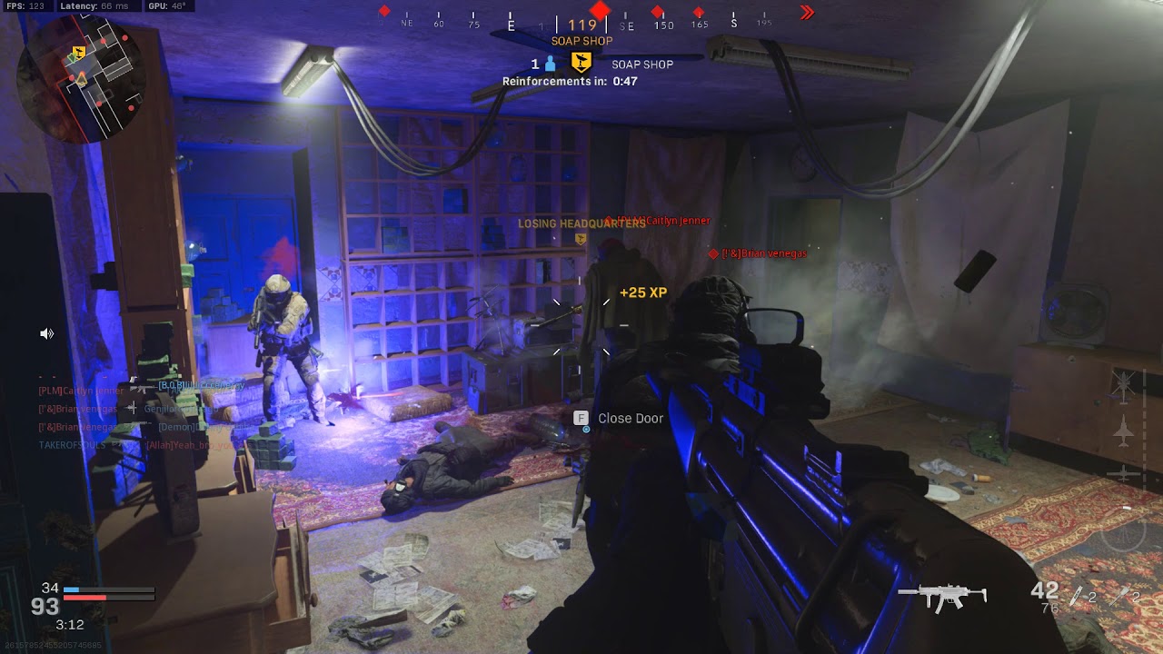 Call of Duty  Modern Warfare Best MP5 Setup