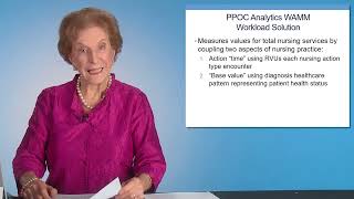 Part V: Nursing/Patient Plan of Care (PPOC) Analytics