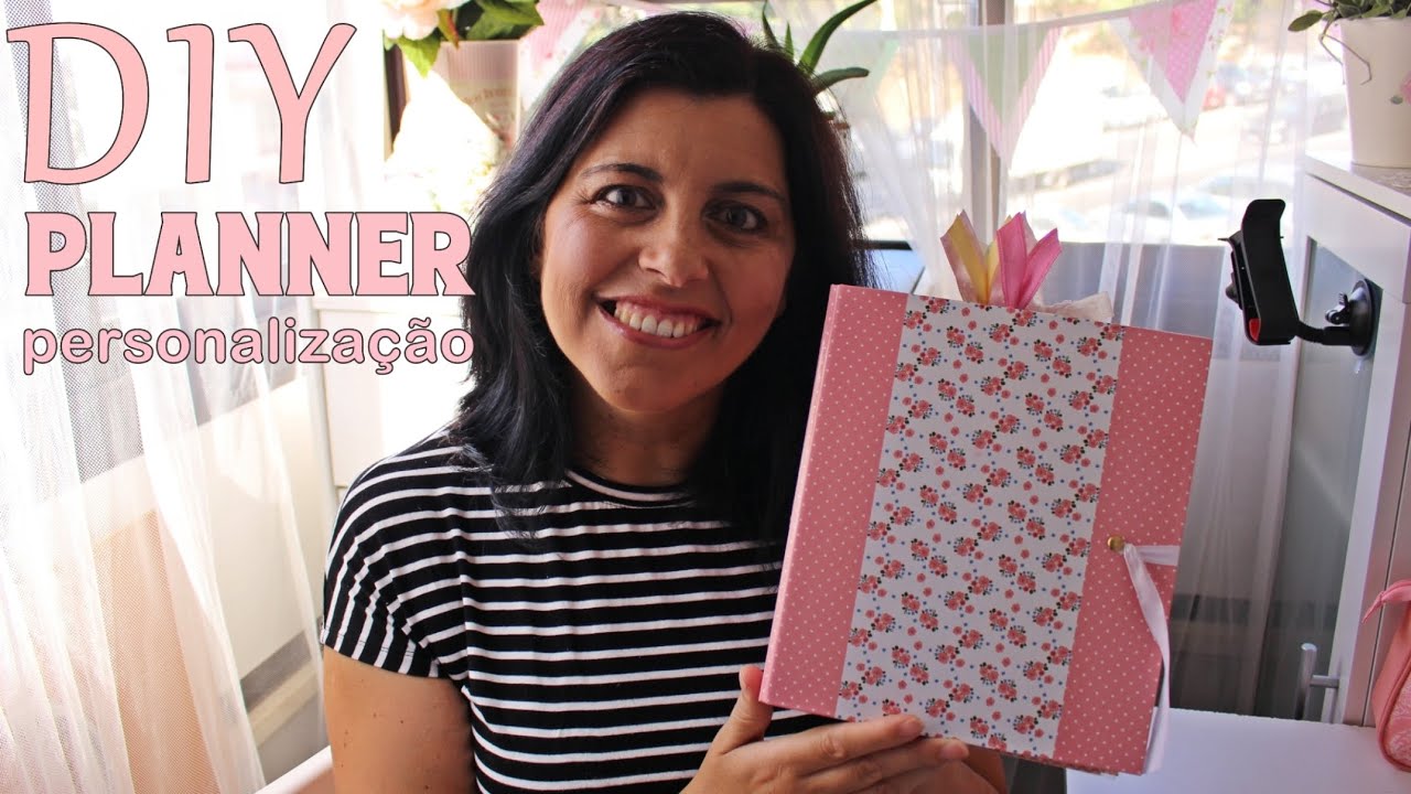 DIY Como criar um Planner - YouTube