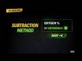 Subtraction Method ⚡ Oxygen % Trick | JEE Main 2026