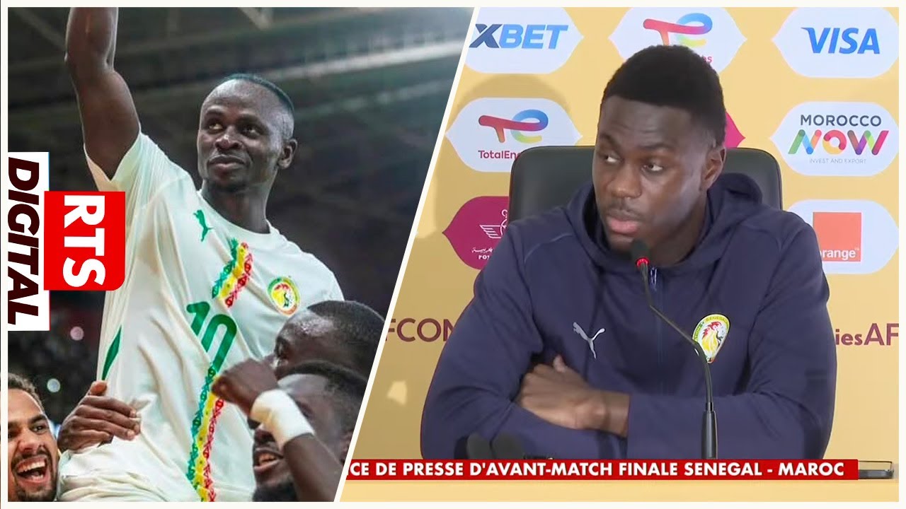 Moussa Niakhaté salue le leadership et l’exemplarité de Sadio Mané