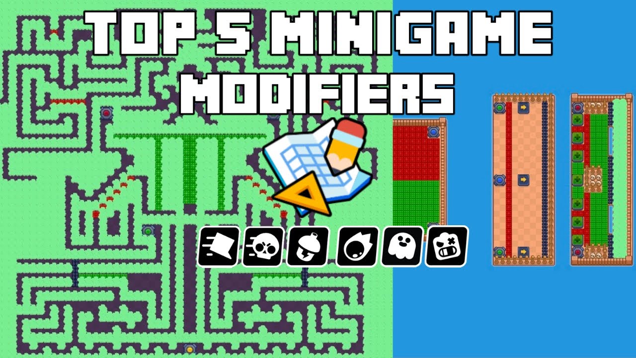Top 5 Minigames In Map Maker Part 11 - YouTube