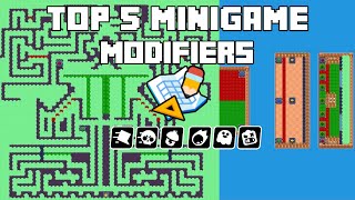 Top 5 Minigames In Map Maker Part 11