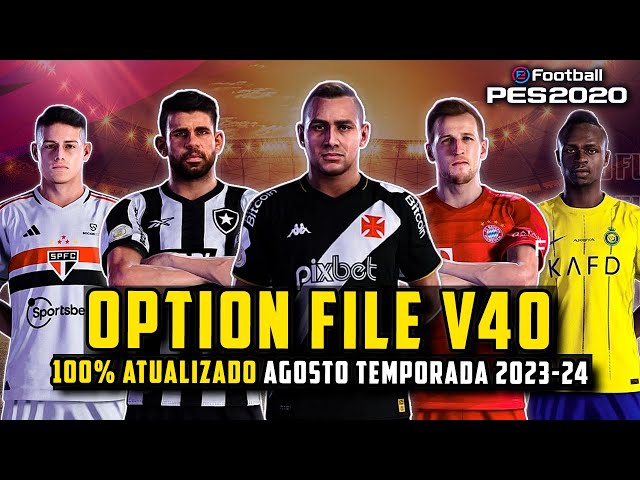 Option File V4 - @liganos8470 + @LigaPortugalOfficial + Liga 3 - TUTORIAL 