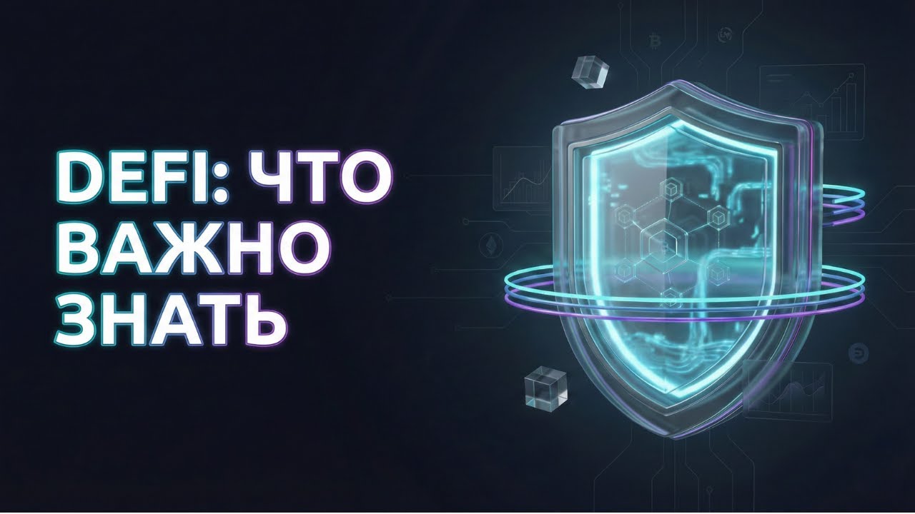 🔥 DeFi ДЛЯ НОВИЧКОВ: ЗАЧЕМ ТУДА ИДУТ И КАК ГНЕ ПОТЕРЯТЬ ДЕНЬГИ