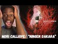 Mori Calliope &ndash; &ldquo;Ningen Dakara&rdquo; | Reaction