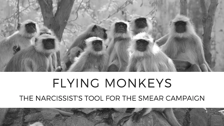 Flying Monkeys & the Narcissist's Smear Campaign