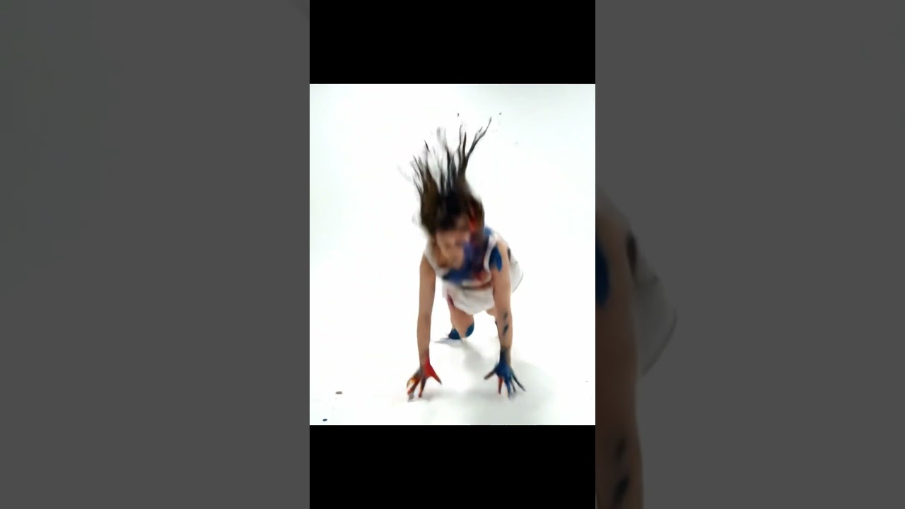 "body flip" live art performance