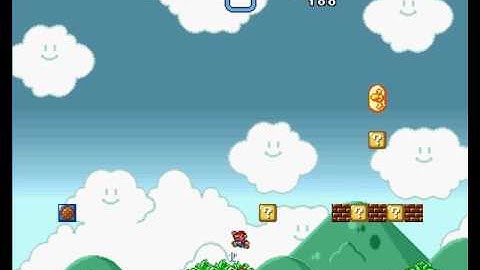Super Mario Bros. X (SMBX) 2.0 Beta 3 - SMB1 Deluxe Pre Demo 0.10 - First two levels testing