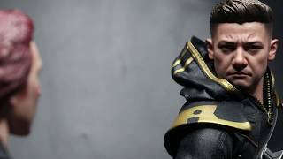 Ronin Suit Up - Hot Toys- Avengers Endgame. Hawkeyeronin Deluxe Version