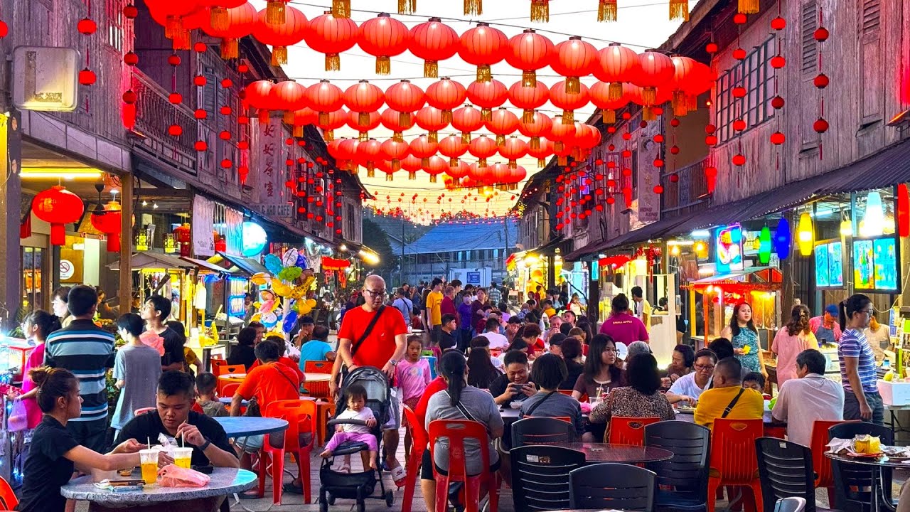 Siniawan Night Market - An Amazing Weekend Food Paradise
