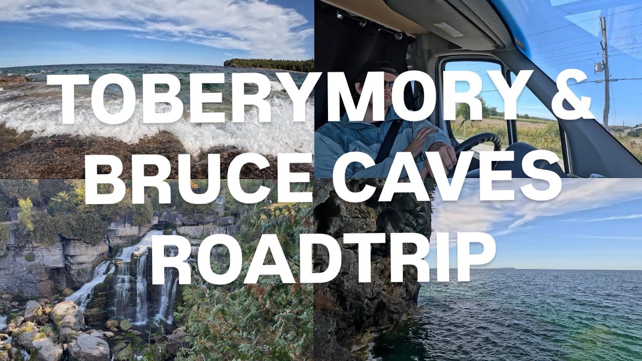 Tobermory & Bruce Caves ROADTRIP
