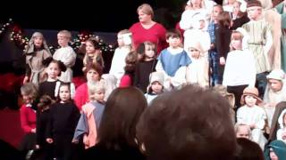 Cassidy Christmas Program Dec 2010