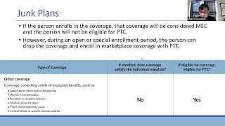 Special Enrollment Periods - 2022
