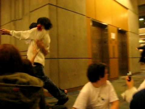 KeiKon: L and Sasuke Tango