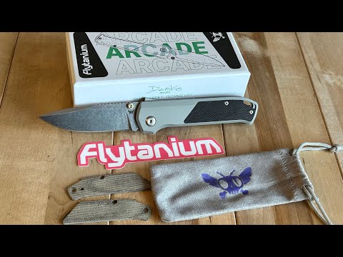 Unboxing - Flytanium Arcade Aluminum 