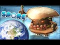 Conquering the world as a burger in spore