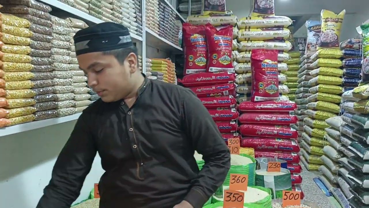 HASSAN RICE TRADERS 03333345488NAGAN CHAURANGI IQBAL PLAZA PHASE 2 SHOP #37 Karachi Pakistan