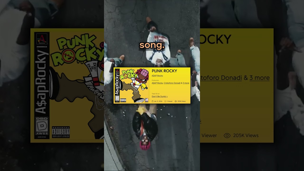 A$AP Rocky's BEST Album? — Don't Be Dumb Review @ASAPROCKYUPTOWN