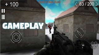 Squad Strike 3 FPS - Let's Play Gameplay Android Review  - First Person Shooter screenshot 2