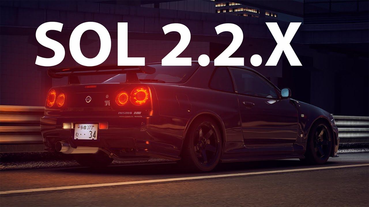 COMO INSTALAR O SOL 2.2.X DE MANEIRA CORRETA NO ASSETTO CORSA - YouTube