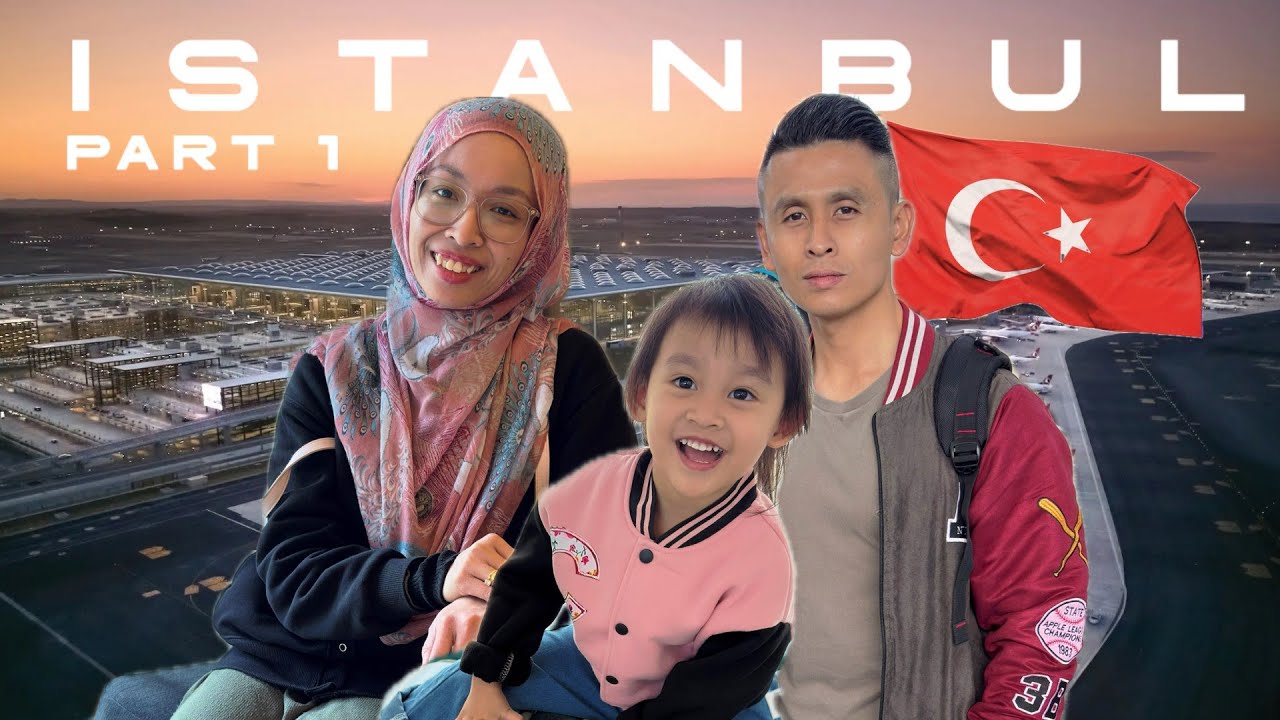 Vlog Day 1 in Istanbul | Turkey