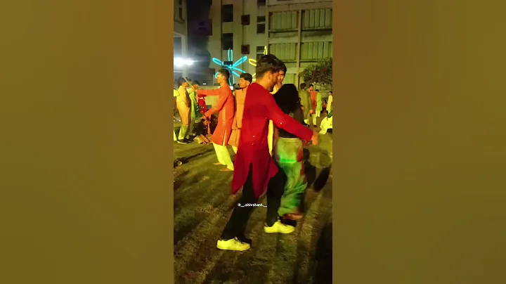 Dandiya night 2K23 ✨💥at AISSMS ioit , Pune. | #aissms #engineering #pune #collegelife