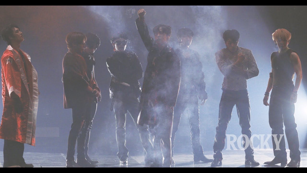 220107 THE FELLOWSHIP : BEGINNING OF THE END ATEEZ  ROCKY 에이티즈 우영 Wooyoung fancam 직캠