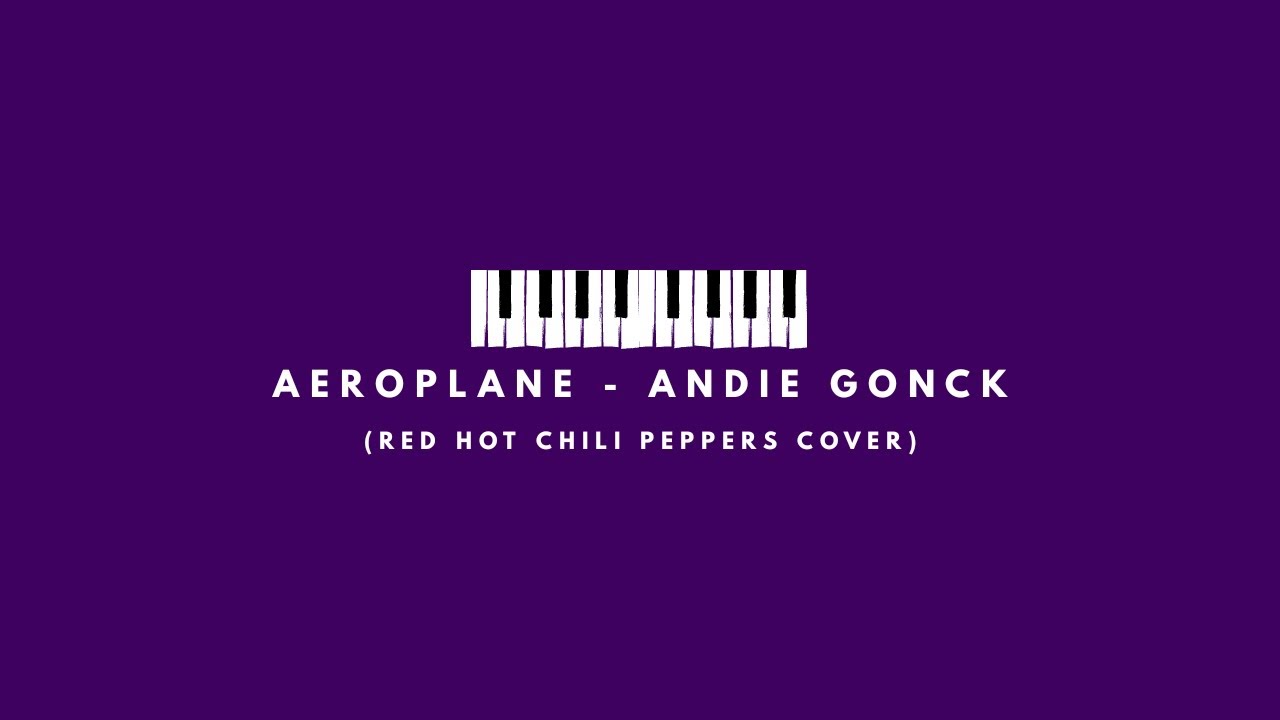 Aeroplane Red Hot Chili Peppers (COVER) YouTube