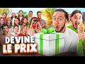 DEVINES LE PRIX ET TU REMPORTES UN CADEAU ! (avec des abonnés mdrrr)